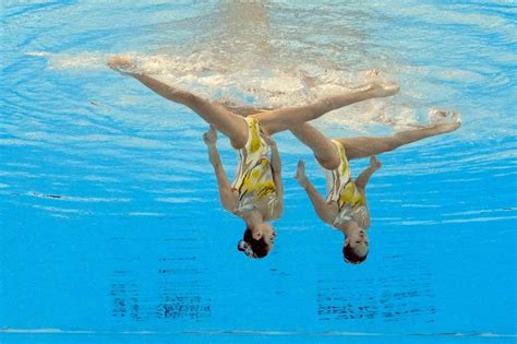 Olympic Artistic Swimming .